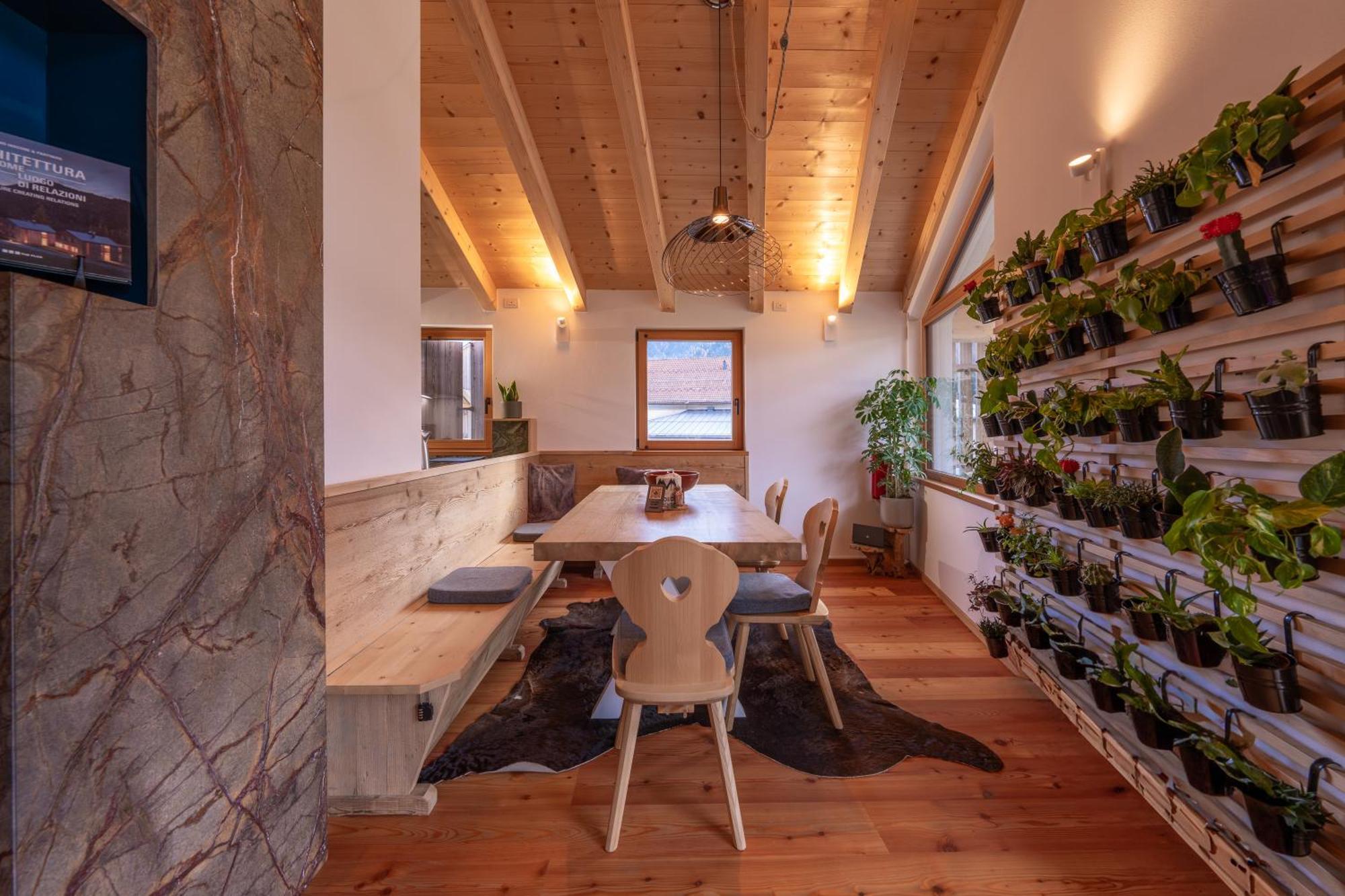 Greenwood Chalet - Spacious Alpine Retreat With Mountain Views Vodo Cadore Luaran gambar