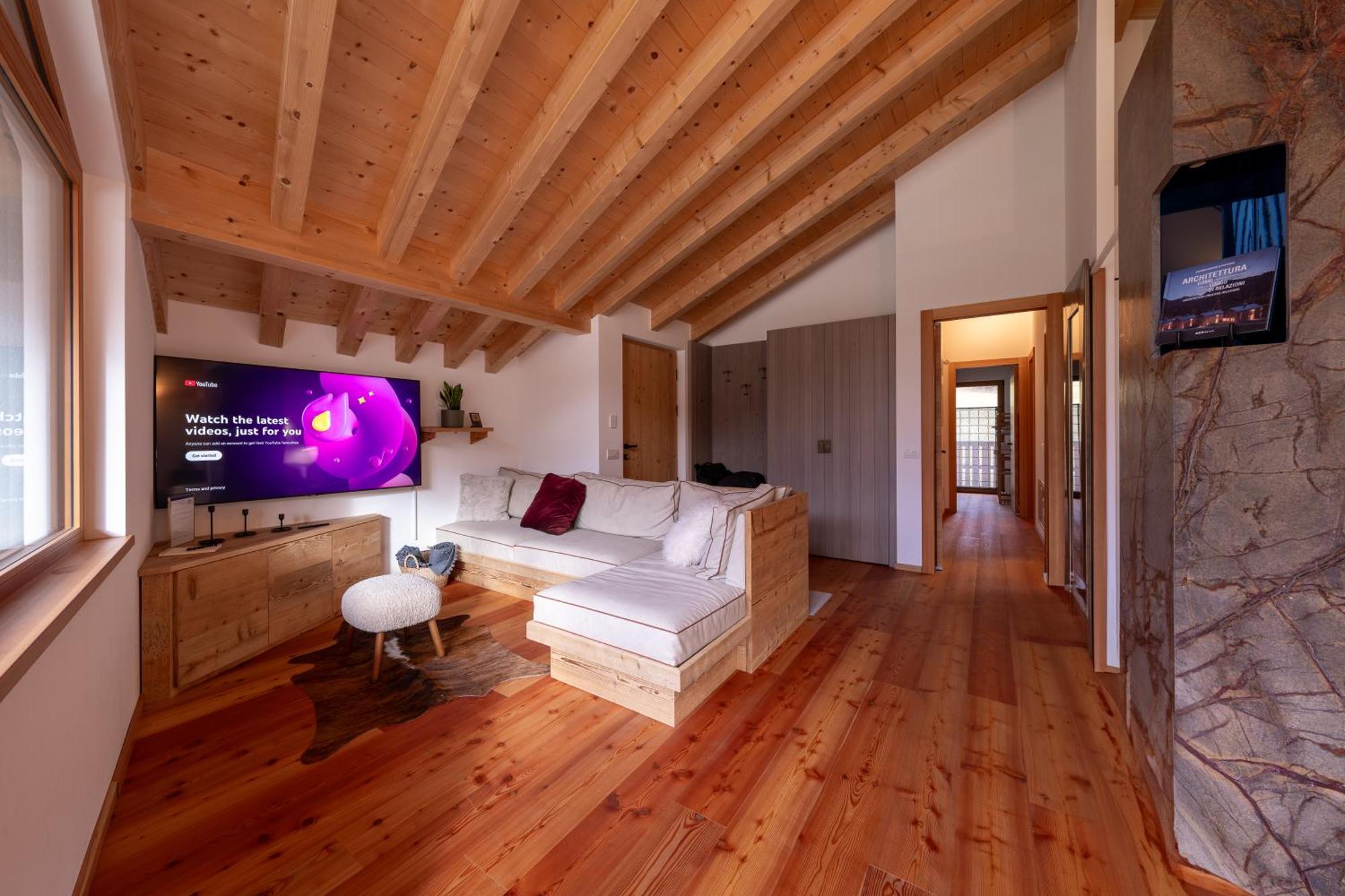 Greenwood Chalet - Spacious Alpine Retreat With Mountain Views Vodo Cadore Luaran gambar