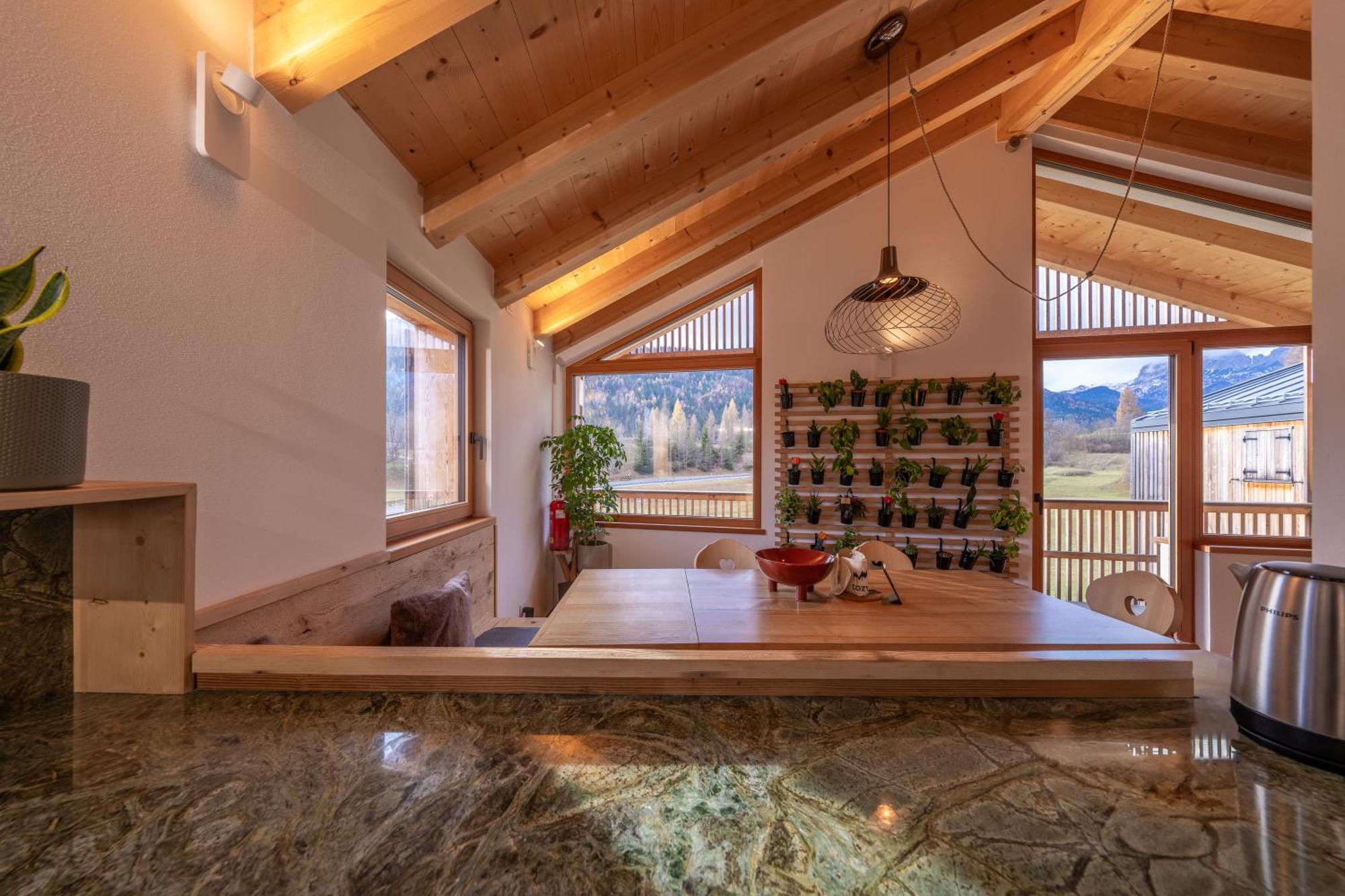Greenwood Chalet - Spacious Alpine Retreat With Mountain Views Vodo Cadore Luaran gambar