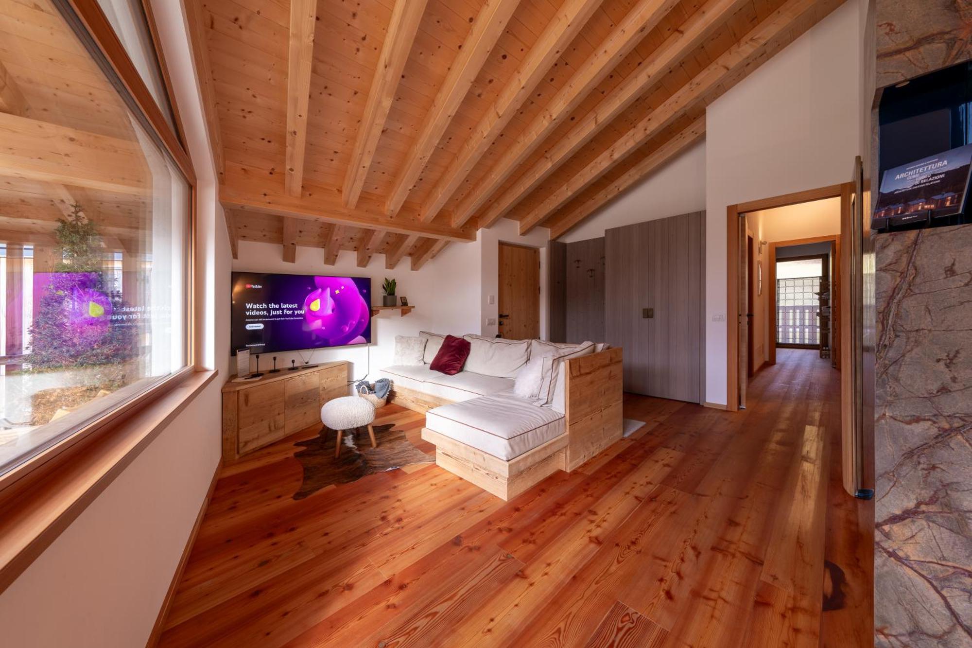 Greenwood Chalet - Spacious Alpine Retreat With Mountain Views Vodo Cadore Luaran gambar
