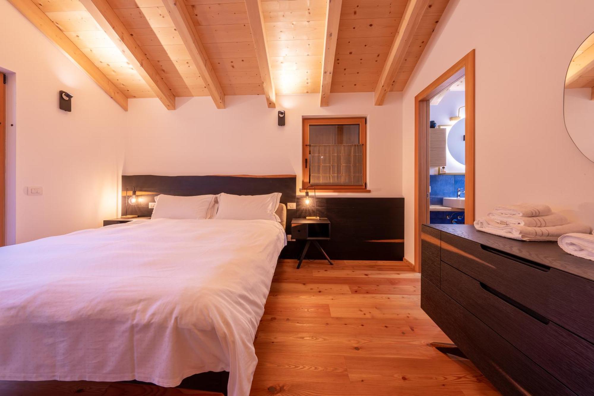 Greenwood Chalet - Spacious Alpine Retreat With Mountain Views Vodo Cadore Luaran gambar