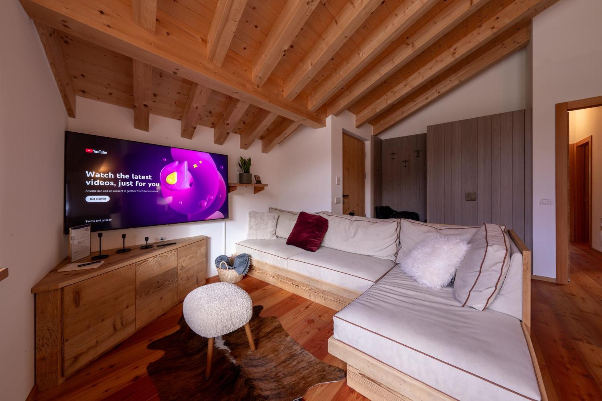 Greenwood Chalet - Spacious Alpine Retreat With Mountain Views Vodo Cadore Luaran gambar